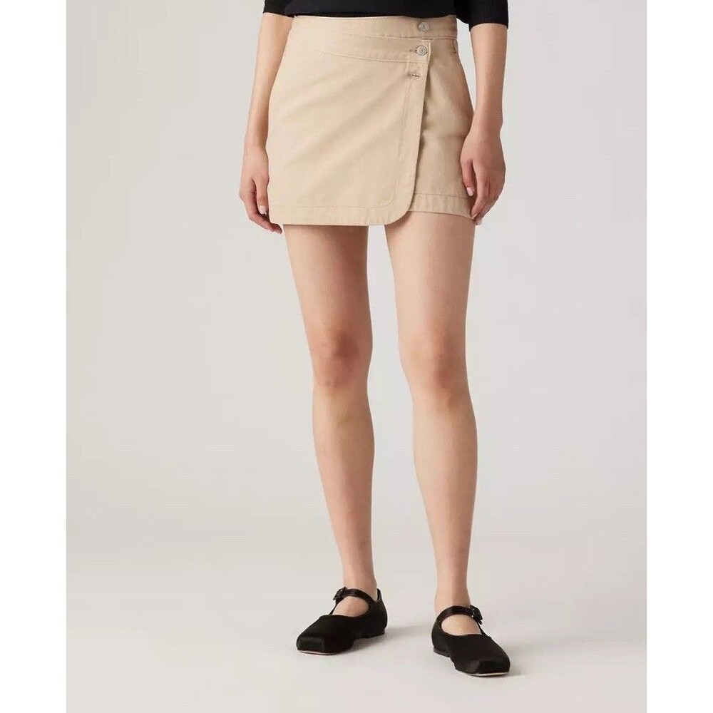 Levi’s Wrap Mini Skirt Sz: 31 NWT